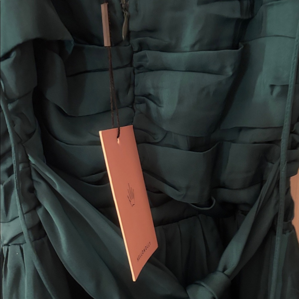 NWT Hello Molly Hunter Ruffle Dress - Picture 7 of 7